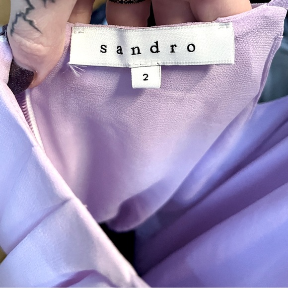 Sandro Edith Bodysuit - Picture 6 of 6